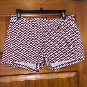 J Crew Red, White, Blue Chino Shorts 💥